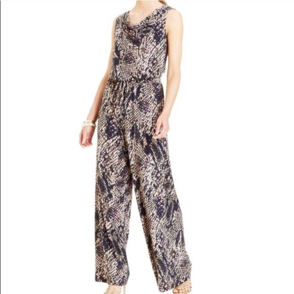 Vince camuto jumpsuit
